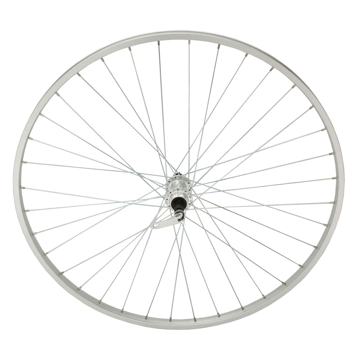 27 x 1 1/4 Alloy Free Wheel 36 Spoke 14G Chrome 3/8...